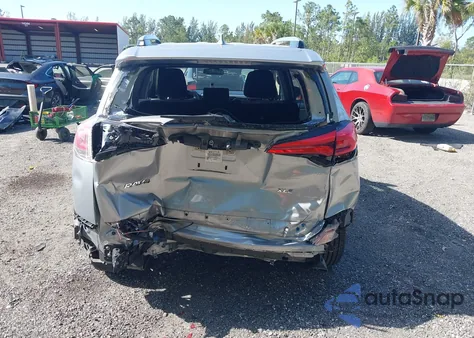 2018 Toyota Rav4 Xle from USA, damaged, VIN JTMWFREV9JJ203353